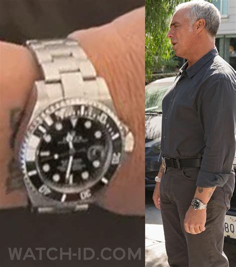 harry bosch season 1 rolex|harry bosch wrist watch.